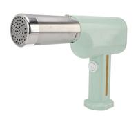 Luocute Macchina per Pasta Elettrica Portatile, Macchina per Pasta Senza Fili con Tagliapasta e Attacco per Salsicce, per Tagliatelle Portatile per Spaghetti Ramen Fatti in