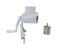 Luocute Macinino Dal Design Multifunziole, Macinino Manuale per Cereali con Funzionament Manuale con Attacco per Utensile da Taglio, per Noci in Lega di Aluminio e Acciaio (Stile 2)