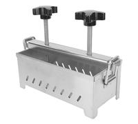 Luocute Maker di Pressa di Carne, Stampo per Pressione di Carne in Acciaio Inossidabile con Design Multipli, Resistenza All'erosione e longevità, Utensile Commerciale e Casa Essenziale, (1KG)
