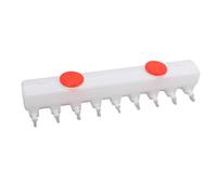 Luocute Mangiatoia per Agnelli, Mangiatoia per Latte per Animali Portatile a 9 Capezzoli per Agnelli Giovani con Struttura della Macchina per Infermieristica su Un Lato, Attrezzatura