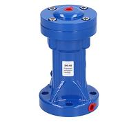 Luocute Martello a Percussione Pneumatico, Vibratore D'aria in Lega di Alluminio con Intervallo Regolabile e Basso Consumo D'aria, per Ambienti Umidi Polverosi in Applicazioni di Silo e