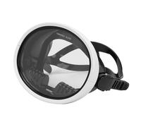 Luocute Maschera da Sub Universale, Vetro Temperato, Vista Panoramica a | Maschera da snorkeling con montatura in silicone, guarnizione impermeabile, cinturino regolabile, lenti resistenti agli