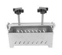 Luocute Memoria per Pressione di Carne, Cibo di Carne in Acciaio Inossidabile di Grado Alimentare 304 e Strumento di Pressatura del Tofu per Polpette Fatte in Casa, Formaggio a Testa, (1KG)