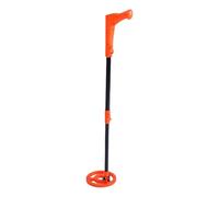 Luocute Metal Detector per Bambini, Metal Detector Portatile Leggero con Schermo LED 2 Pollici e Bobina Impermeabile 6 Pollici, Giocattolo Caccia Al Tesoro All'aperto per Ragazzi e (ORANGE)