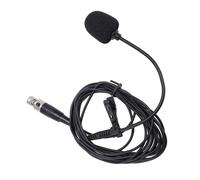 Luocute Microfono Lavalier Omnidirezionale, Microfono da Bavero con Cancellazione del Rumore per Film Video Streaming Live con Parabrezza, Clip MIC, per Interviste Dimostrazioni