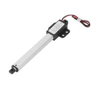 Luocute Mini Attuatore Lineare Elettrico, Spinta 100 Mm 70n Spinta 8 Mm/s Attuatore Lineare Piccolo con Interruttore di Limite Finale per Agricoltura, Fabbrica o Casa