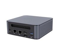 Luocute Mini PC H90 PRO, SSD NVMe DDR5 da 16 GB e 1 TB, GPU Radeon 780M, Triplo Display 4K 8K, WiFi 6 BT 5.2, con USB4 DP Type C, per 11 10 Ubuntu Business Home (Spina Europea)