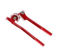 Luocute Mini Piegatubi, Strumento Manuale per Piegare Tubi da 0-180 Gradi 3 in 1 per Tubi Sottili in Acciaio Alluminio Rame da 1/4 Pollici 5/16 Pollici 3/8, con Segni di Scala