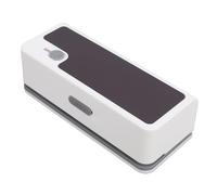 Luocute Mini Sigillatrice per Sacchetti, Ricaricabile 1800mAh con Display LED 8 Temperature Regolabili, Taglierina Magnetica Nascosta per Sacchetti di Plastica per Snack, Macchina (WHITE)