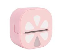 Luocute Mini Stampante per Adesivi, Etichettatrice Termica Portatile con 3 Rotoli di Carta, Stampante per Adesivi Senza Inchiostro per Artigianato Fai-da-te, Diario, Ufficio Scolastico