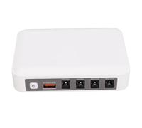 Luocute Mini UPS Batteria Backup 7500Mah, 5 Ore WiFi con Alimentazione Ininterrupgabile 2A per Modem Router, Telecamere di Sicurezza (Spina europea)