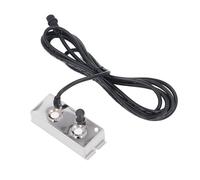 Luocute Mist Maker 2 Head 2 Head 4.5L 1H Mist Maker 36V Fogger UltraSonic Fogger Atomizer Umidificatore Ad Ultrasuoni per Serra, Arredamento di Halloween, Impermeabile