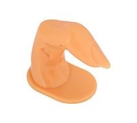 Luocute Modello di Dito Finto in Plastica 1PC, Dito Riutilizzabile per Pratica di Nail Art con Punte False per Formazione e Design di Manicure con Gel UV Acrilico