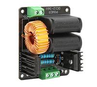 Luocute Modulo ZVS Flyback Driver, Scheda Ad Alta Tensione 12-36V DC, | Modulo di alimentazione ad alta tensione, uscita 20.000 V, 200 W max, per generatori SGTC Marx, a bassa temperatura