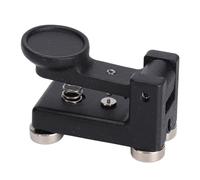 Luocute Morse Code Telegraph Key Base Magnetica per Radio Onde Corte | Design ultra portatile, protezione dell\'attrezzatura da scrivania, piedini antigraffio, facile utilizzo con una sola mano,