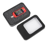 Luocute Multimetro del Tester di Potenza di Corrente USB, Misurazione della capacità di Rilevamento della Carica Rapida LCD LCD, 320x172 Tester di Potenza di Tensione di Tensione di