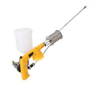 Luocute Nebulizzatore per Api, Spruzzatore Riscaldante per Alveare in Acciaio Inossidabile ABS con Ugello Rimovibile e Filtro per Particelle Fini, Nebulizzatori di Controllo per