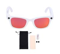 Luocute Occhiali Intelligenti, Occhiali AI Anti Shake Wifi GPT 4.0 Integrazione 25 Traduzione Linguistica per Uomini Donne Traveling Business
