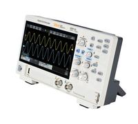 Luocute Oscilloscopio Digitale 100 MHz, 12 Bit 2 con Analizzatore di Spettro FFT, Analizzatore di Protocollo, Frequenzimetro e Voltmetro, per Analisi del Rumore (Spina europea)