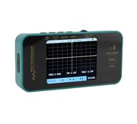 Luocute Oscilloscopio Portatile, Oscilloscopio Automobilistico Portatile Digitale 3,2 Pollici Schermo a Colori 10 MHz Accurata 48msA/S Misurazione Portatile a Tempo Reale a Tempo Reale