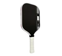 Luocute Pagaie per Pickleball, Pagaia a Sfera in Materiale Composito T700 con Nucleo a Nido D'Ape in PP da 16 Mm per Assorbimento delle Vibrazioni e Rotazione Migliorata, per (Pressatura a freddo