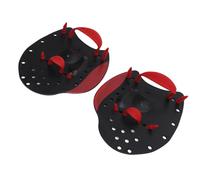Luocute Palette da Nuoto con Cinghie in Silicone, Regolabili, per | Polypropylene Swim Paddle, Anti Slip Training Fins, with Mesh Bag for Men Women