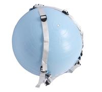 Luocute Palla di Assistenza al Ribaltamento, Palla per Esercizi di Capriola in PVC Antideflagrante, Adatta per Yoga con Salto Mortale in avanti e Indietro (Blue)