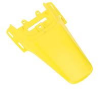 Luocute Parafango Posteriore Antispruzzo Antifango Moto da Cross | Struttura in plastica resistente, montaggio rapido, protezione da polvere e roccia, look elegante