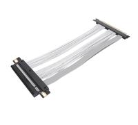 Luocute PCIE 4.0 Cavo di Riser 90 Gradi, PCIE 4.0 X16 Scheda Estensione Flessibile Ad Alta velocità, Riser Compatibile con una Scheda Grafica 4090 32 GBPS TRASFERIMENTO