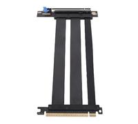 Luocute PCIE 5.0 Reser Cavo Adatto per RTX4900900 GEN 5 GPU Scheda di Estensione Cavo di Estensione PCI E 16x 128GB S 230mm Nero