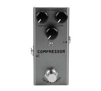 Luocute Pedale Compressore per Chitarra, True Bypass a Doppia modalità | Compressore Dinamico a 3 Manopole, modalità Normale e Acuti per Ritmo/solista, Perdita di Segnale Zero, Tono Caldo Classico