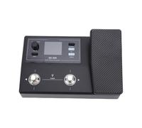 Luocute Pedale Effetti per Chitarra, Processore Multieffetto con 8 Moduli Paralleli 100 Preimpostazioni Schermo LCD Sintonizzatore Drum Machine BT, per Performance Ed Esercitazioni con