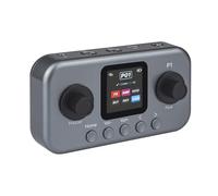 Luocute Pedale per Chitarra Multieffetto, Processore di Effetti per Basso per Chitarra Elettrica Portatile con 6 Moduli Uscita per Cuffie Ricaricabile Looper Anni '30, per Esercitazioni