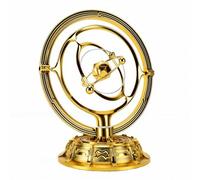 Luocute Pendolo a Movimento Perpetuo Dell'orbita Celeste, Ornamento da Scrivania Altalena Cinetica 3D con Movimento di Equilibrio Magnetico per Regalo di Decorazioni per la Casa e