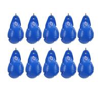 Luocute Pesi per Copertura per Piscina da 10 Pezzi Sacchetti d'Acqua Spessi in PVC con Valvola A Tenuta Stagna e Bordi Sigillati A Prova di Gelo e Usura per Piscine Fuori Terra (Blue)