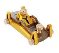 Luocute Pianta Manuale per Lavorazione del Legno, Piano di Levigatura Professionale Angolo Regolabile a Spessore Fisso Piana per Mano per la Lavorazione del Legno, Piano Angolare Basso