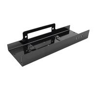 Luocute Piastra di Montaggio Universale per Verricello, Acciaio Resistente 15.000 Libbre con Hardware Flangia Passacavo, per Camion SUV Rimorchio 10x4,5 Pollici Modello Bulloni Rialzati,