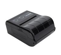 Luocute Piccola Stampante per Ricevute, Stampante per Ricevuta Termica 58mm, Stampante Mini Ticket Wireless con Ethernet Seriale USB, Compatibile con UBEREATS PC Windows (), per