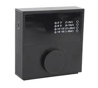 Luocute Piccolo Purificatore D'aria, Purificatore D'aria a Cordone USB Ricaricabile con Filtro HEPA, Desktop Montato a Parete 2 in 1 Filtro Ionico Negativo per Animali Domestici e