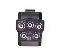 Luocute Pickup per Chitarra con Effetti Digitali di Drum Machine, Pickup per Chitarra Incorporato Riverbero Incorporato in Ritardo Dsp Chip Microfono Beat Effect Bt Rhythm