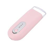 Luocute Piegaciglia Riscaldato, Portatile 3S Riscaldamento Rapido 2 Tempi Regolabili Design Ergonomico Piegaciglia Elettrico Ricaricabile con Cuscinetto in Silicone per Tutte le Forme (PINK)