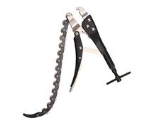 Luocute Pinza a Catena con Bloccaggio per Taglio Tubi, Catena da 15 a 80 Mm | Lega di Alluminio e Acciaio Al Carbonio, Taglia Tubi in Rame e Alluminio, Strumento per Tubi di Scarico Automatici,