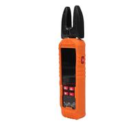 Luocute Pinza Amperometrica A Forcella CA CC, Ganasce A Forma di U, Portata | Multimetro Digitale Intelligente a 3999 Conteggi, Batteria da 1000 MAh, Misura Tensione Corrente Resistenza NCV, Apertura