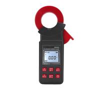 Luocute Pinza Amperometrica Digitale per Correnti di Dispersione Basse, Pinza Amperometrica per Correnti di Dispersione CA, 0 MA-300 A 6640A, Diametro 40 Mm, Tester di Rilevamento