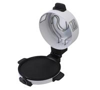 Luocute Pizzaiolo, Forno Elettrico per Pizza a Riscaldamento Rapido da 2000 W con Rivestimento Antiaderente e Finestra Visibile, Teglia da 30 Cm per Cuocere Pizze, Focacce, Hamburger e (Spina europea)