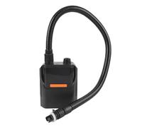 Luocute Pompa a Paletta Elettrica, 50 Psi Display LED off Auto 5200MAH a Batteria a Batteria 12 V DC Pompa per Paddle Board Gonfiabile per Tende a Materasso per Pneumatici per Auto