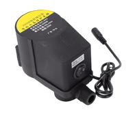Luocute Pompa Booster Pressione Acqua, Pompa Booster Automatica per Doccia a Basso Rumore con Prevalenza 200 W 45 L/min 35 M con Kit di Filtrazione, per Idrico Domestico per (Spina europea)