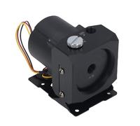 Luocute Pompa di Raffreddamento Ad Acqua, 1200 L/h Ad Alto Flusso 6 M di Sollevamento 4500 Giri/min velocità Regolabile, con Staffa di Controllo Manuale Filettatura G1/2, per Comp