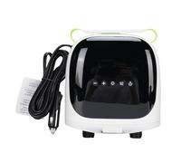 Luocute Pompa Elettrica a Paddle Board, Pompa Ad Aria Ricaricabile del Gonfiore 20psi con Schermo LCD AUTO-OFF 7 Adattatori per Tende a Pale Tende Kayaks
