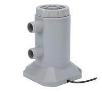 Luocute Pompa Filtro della Piscina, Pompa Filtro Cartuccia per Piscine Fuori Terra 250L 1 Ora velocità di Flusso a Basso Rumore Migliorato Filtrazione di Circolazione Cartuccia (Spina UE 230V)